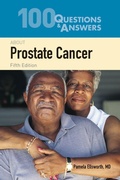 Cover: 100 Questions & Answers About Prostate Cancer - Jones and Bartlett Publishers, Inc