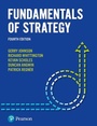 Cover: Fundamentals of Strategy - Pearson Education Limited