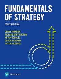 Enlarge image Cover: Fundamentals of Strategy - Pearson Education Limited