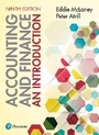 Cover: Accounting and Finance: An Introduction with MyLab Accounting - Pearson Education Limited