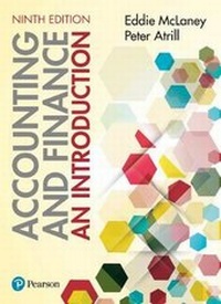 Enlarge image Cover: Accounting and Finance: An Introduction 9th edition - Pearson Education Limited