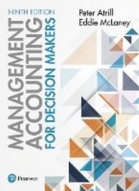 Abbildung von: Management Accounting for Decision Makers 9th edition - Pearson Education Limited