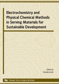 Bild: Electrochemistry and physical chemical methods in serving materials for sustainable development - Trans Tech Publications Ltd