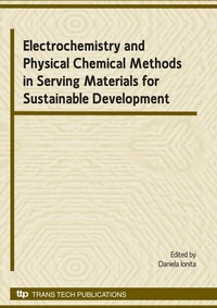 Abbildung von: Electrochemistry and physical chemical methods in serving materials for sustainable development - Trans Tech Publications Ltd