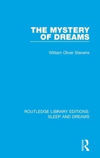 Abbildung von: The Mystery of Dreams - Routledge