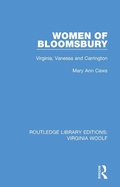 Cover: Women of Bloomsbury - Routledge