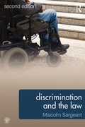 Cover: Discrimination and the Law 2e - Routledge