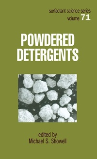 Abbildung von: Powdered Detergents - CRC Press