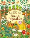 Cover: First Sticker Book Fruit and Vegetables - Usborne Publishing Ltd