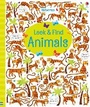 Cover: Look and Find Animals - Usborne Publishing Ltd
