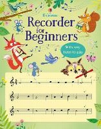 Enlarge image Cover: Recorder for Beginners - Usborne Publishing Ltd