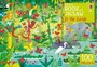 Cover: Usborne Book and Jigsaw In the Jungle - Usborne Publishing Ltd