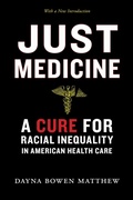 Cover: Just Medicine - New York University Press