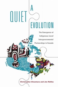 Enlarge image Cover: A Quiet Evolution - University of Toronto Press