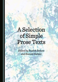 Abbildung von: Selection of Simple Prose Texts - Cambridge Scholars Publishing