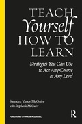 Cover: Teach Yourself How to Learn - Stylus Publishing