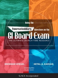Abbildung von: Acing the Pancreaticobiliary Questions on the GI Board Exam - SLACK Incorporated
