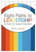 Cover: Eight Paths to Leadership - Brookes Publishing Co