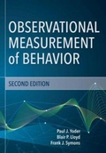 Cover: Observational Measurement of Behavior - Brookes Publishing Co