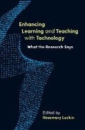 Cover: Enhancing Learning and Teaching with Technology - Institute of Education Press