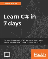 Abbildung von: Learn C# in 7 days - Packt Publishing
