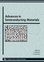 Cover: Advances in Semiconducting Materials - Trans Tech Publications Ltd