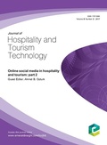 Cover: Online Social Media in Hospitality and Tourism Part 2 - Emerald Publishing Limited