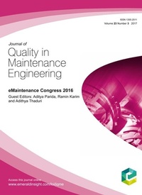 Enlarge image Cover: eMaintenance Congress 2016 - Emerald Publishing Limited