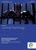 Cover: Strengths-based approaches used when working with people with sexual convictions - Emerald Publishing Limited