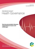 Cover: Vaccine-preventable diseases - Emerald Publishing Limited