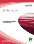 Cover: Student needs 2025 and beyond - Emerald Publishing Limited