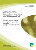 Cover: Innovative Research Methods in Management, Spirituality, and Religion - Emerald Publishing Limited