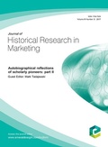 Cover: Autobiographical reflections of scholarly pioneers - Emerald Publishing Limited
