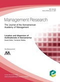 Cover: Location and dispersion of multinationals in Iberoamerica - Emerald Publishing Limited