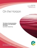 Cover: future of post-secondary education in an information rich world - Emerald Publishing Limited