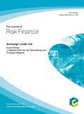 Cover: Sovereign Credit Risk - Emerald Publishing Limited