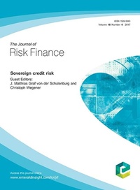 Enlarge image Cover: Sovereign Credit Risk - Emerald Publishing Limited