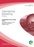 Cover: Collaborative entry modes. Part 2 - Emerald Publishing Limited