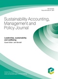 Cover: Leadership, Sustainability and Wellbeing - Emerald Publishing Limited