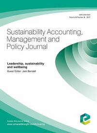 Abbildung von: Leadership, Sustainability and Wellbeing - Emerald Publishing Limited