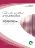 Cover: Policy responses to the Great Financial Crisis - Part I - Emerald Publishing Limited