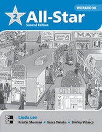 Enlarge image Cover: All-Star 2 Workbook - McGraw Hill Higher Education