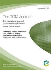 Abbildung von: Managing service innovation and quality - Emerald Publishing Limited