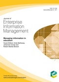Cover: Managing Information in Education - Emerald Publishing Limited
