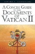 Cover: A Concise Guide to the Documents of Vatican II - Servant Books