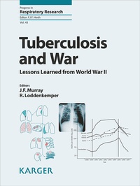 Enlarge image Cover: Tuberculosis and War - S. Karger