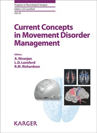 Enlarge image Cover: Current Concepts in Movement Disorder Management - S. Karger