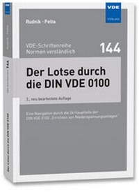 Abbildung von: Der Lotse durch die DIN VDE 0100 - VDE Verlag