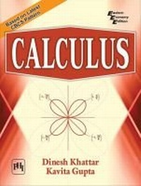 Enlarge image Cover: Calculus - PHI Learning
