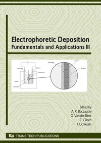 Abbildung von: Electrophoretic Deposition: Fundamentals and Applications III - Trans Tech Publications Ltd